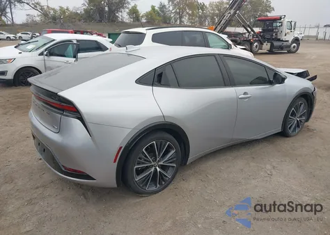 2023 Toyota Prius Xle from USA, damaged, VIN JTDACAAU5P3009188